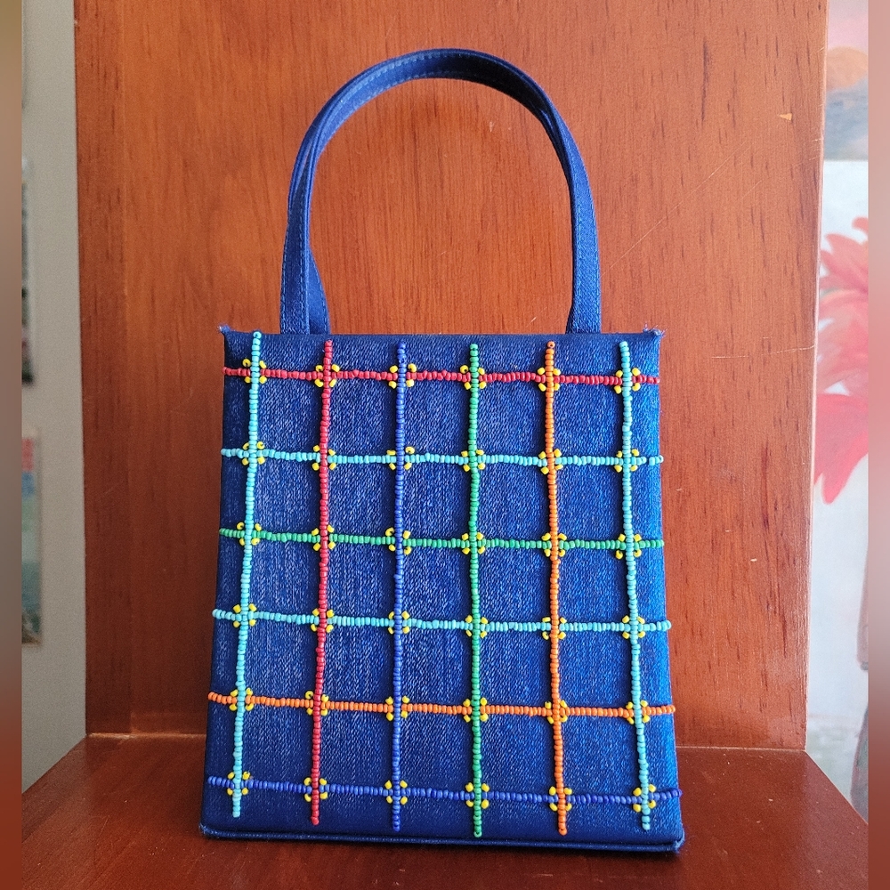Vintage Beaded Women's Handbag